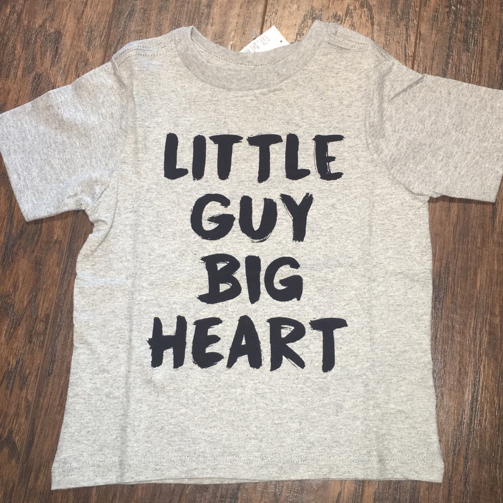 ⭐️BIG HEART TEE